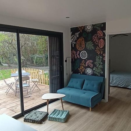 L'Endroit : Studio De Jardin Adapte Pmr 40M2 Aigrefeuille-dʼAunis Exterior foto