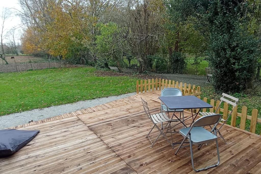 L'Endroit : Studio De Jardin Adapte Pmr 40M2 Aigrefeuille-dʼAunis Exterior foto