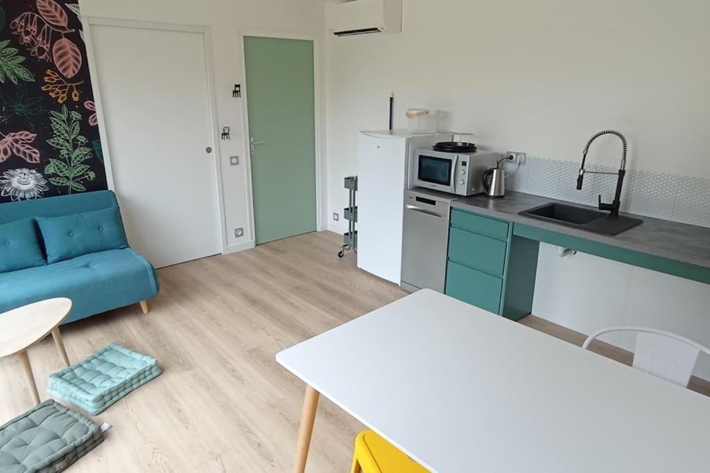 L'Endroit : Studio De Jardin Adapte Pmr 40M2 Aigrefeuille-dʼAunis Exterior foto