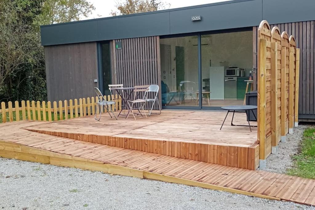 L'Endroit : Studio De Jardin Adapte Pmr 40M2 Aigrefeuille-dʼAunis Exterior foto