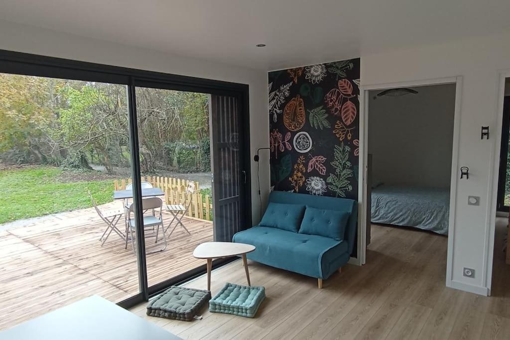 L'Endroit : Studio De Jardin Adapte Pmr 40M2 Aigrefeuille-dʼAunis Exterior foto