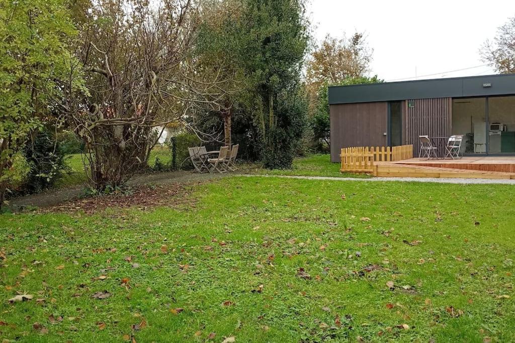 L'Endroit : Studio De Jardin Adapte Pmr 40M2 Aigrefeuille-dʼAunis Exterior foto