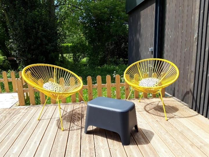L'Endroit : Studio De Jardin Adapte Pmr 40M2 Aigrefeuille-dʼAunis Exterior foto